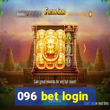 096 bet login